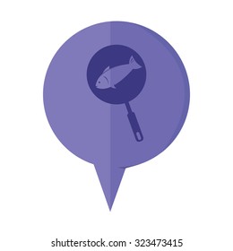 vector illustration of modern icon pan