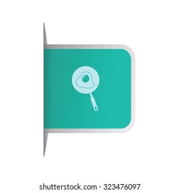 vector illustration of modern icon pan