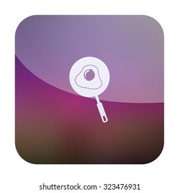 vector illustration of modern icon pan