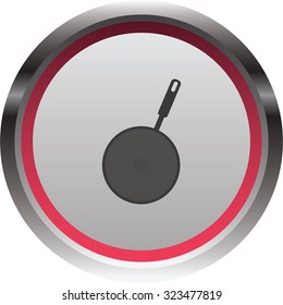 vector illustration of modern icon pan