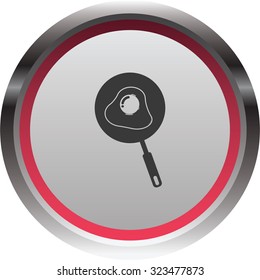 vector illustration of modern icon pan