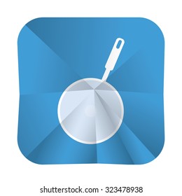 vector illustration of modern icon pan