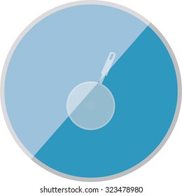 vector illustration of modern icon pan