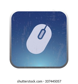 vector illustration of modern icon pc mouse