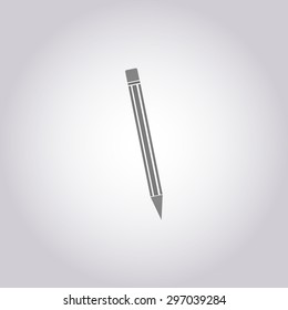vector illustration of modern icon pencil