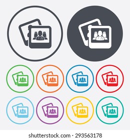 vector illustration of modern icon personnel medical