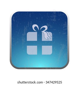 vector illustration of modern icon present