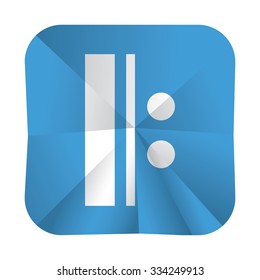 vector illustration of modern icon reprise