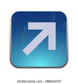 vector illustration of modern icon rss