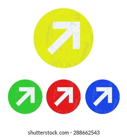vector illustration of modern icon rss