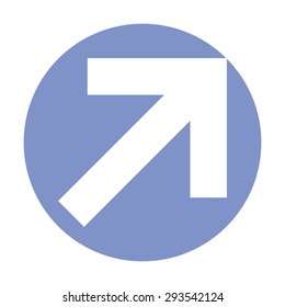 vector illustration of modern icon rss