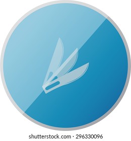 vector illustration of modern icon scalpel