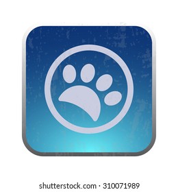 vector illustration of modern icon sign of an animal