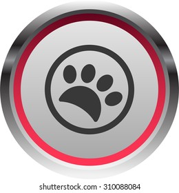 vector illustration of modern icon sign of an animal
