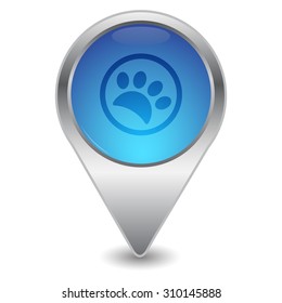 vector illustration of modern icon sign of an animal