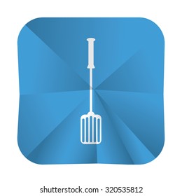 vector illustration of modern icon spatula