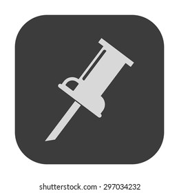 vector illustration of modern icon stationery items