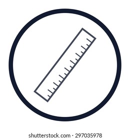 vector illustration of modern icon stationery items