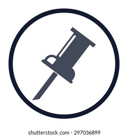 vector illustration of modern icon stationery items