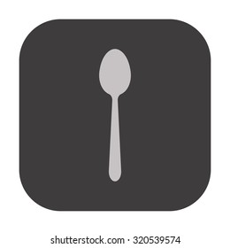 vector illustration of modern icon tableware