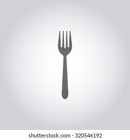 vector illustration of modern icon tableware