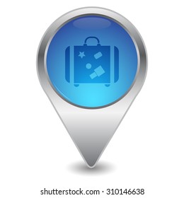 vector illustration of modern icon trunk
