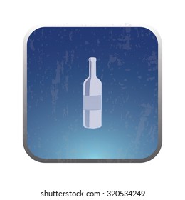 vector illustration of modern icon vine