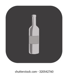 vector illustration of modern icon vine