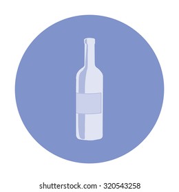 vector illustration of modern icon vine