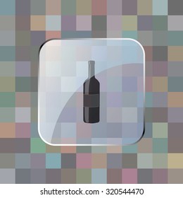 vector illustration of modern icon vine
