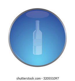 vector illustration of modern icon vine