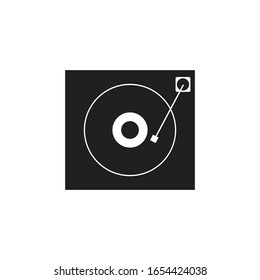 vector illustration of modern icon vinyl
