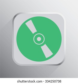vector illustration of modern icon vinyl