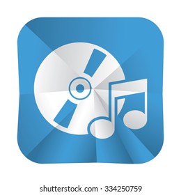 vector illustration of modern icon vinyl