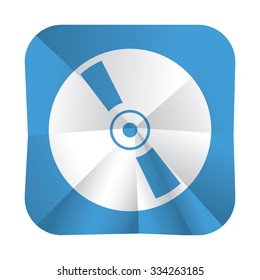 vector illustration of modern icon vinyl