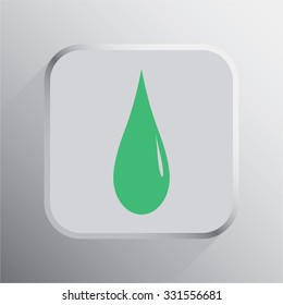 vector illustration of modern icon water