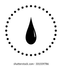 vector illustration of modern icon water