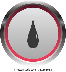 vector illustration of modern icon water