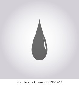 vector illustration of modern icon watter