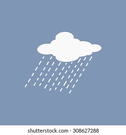 vector illustration of modern icon weather