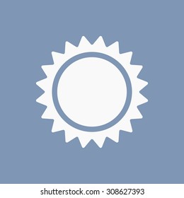 vector illustration of modern icon weather