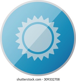 vector illustration of modern icon weather