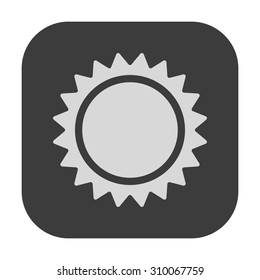 vector illustration of modern icon weather