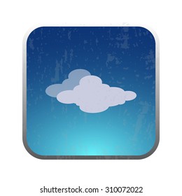 vector illustration of modern icon weather
