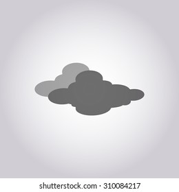 vector illustration of modern icon weather