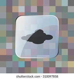 vector illustration of modern icon weather