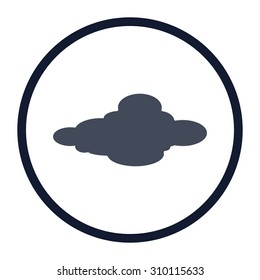 vector illustration of modern icon weather