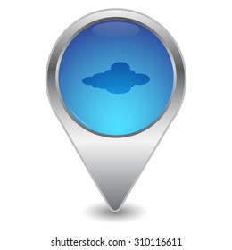vector illustration of modern icon weather