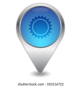 vector illustration of modern icon weather