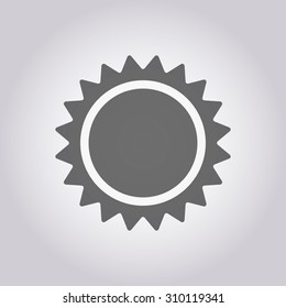vector illustration of modern icon weather